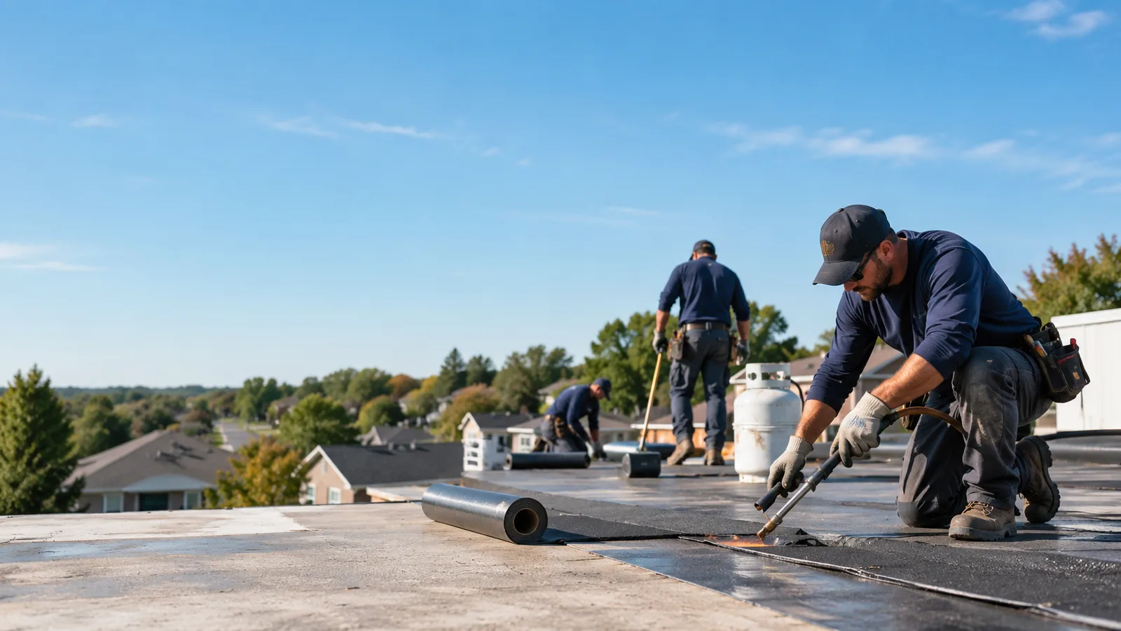 Flat Roof Leak Repair providers in Utica, MS